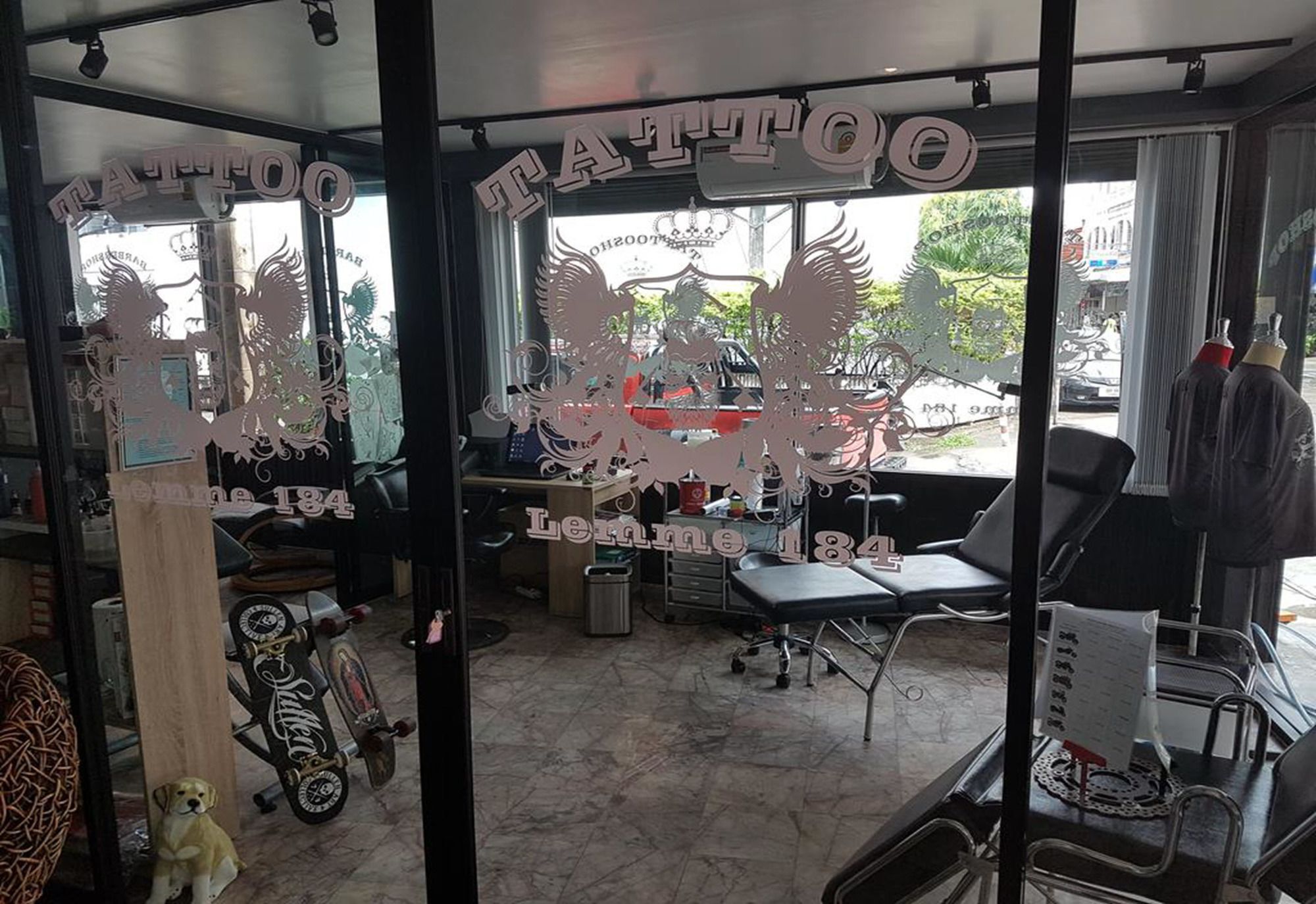 Bar 184 Party Hostel (Adults Only) 치앙라이 외부 사진